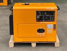 10KW Enclosed Portable Diesel Generator, Remote Start, LEVEL 2 EV charger power picture
