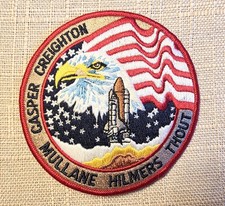 Rare - NASA Space Shuttle Mission Patch (STS-36) Astronaut's Name Misspelled picture