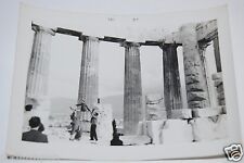 Vintage 1957 Show Performers Forum Ruins Rome Italy B&W 3.5