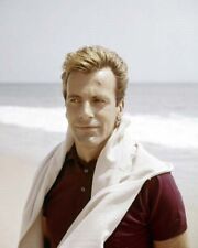 Maximilian Schell portrait on California beach 1960's 4x6 photo inches picture
