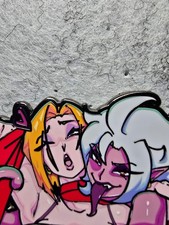 Lewd Android Entanglement Pin DBZ picture
