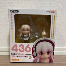 Nendoroid Super Sonico Figure Working Set THE ANIMATION Good Smile Company picture