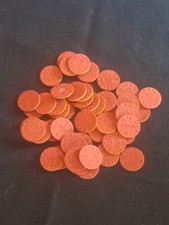 Red OPA WWII Ration Token (World War Two II Office Price Administration Tokens) picture