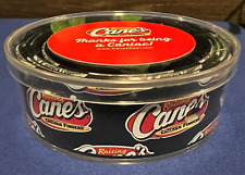 Raising Canes Employee Cut-to-Fit Belt w/ Buckle ~ Black ~ Brand New Uncut picture