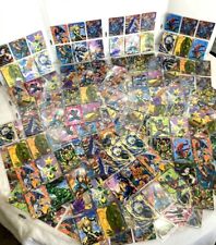 1995 Marvel Overpower Card Game Trading Cards Set Lot Bundle * Many Duplicates  picture