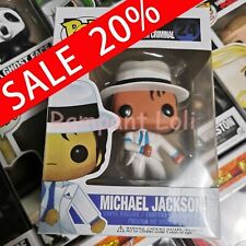 figurine new POP Rocks Michael Jackson #24 Vaulted Retired Rare0 With+ Protector picture