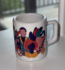 Women's Impact Network Miniature Mug  Graphic Diversity Promo Swag HTF VG+ picture