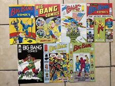 Big Bang Comics Vol.1 #1 - Vol. 2 #1 #4 #5 #6 #10 & #11 picture