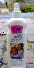 RARE vintage 1980s CVS HAIR DETANGLER spray bottle RETRO hairdressing salon PROP picture