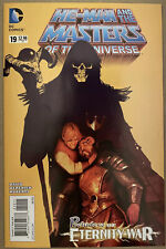 He-Man & Masters of the Universe 19 Skeletor Origin HTF Final Issue High Grade picture