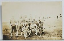 Rppc Chicago Baseball Team c1915 Real Photo Postcard O2 picture