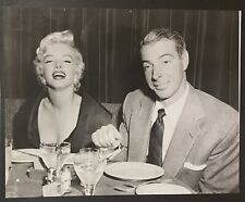1956 1954 Marilyn Monroe Original Photo Frank Mastro Joe DiMaggio Yankee 2 11x14 picture
