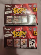 Funko Bitty Pop WWE - World Wrestling Entertainment 4-Pack Styles May Vary picture