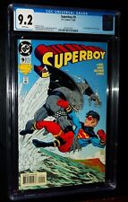 CGC SUPERBOY #9 1994 Marvel Comics 9.2 NEAR MINT- Key Issue picture