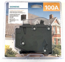Siemens Q2100P 100 Amp 2 Pole Type Circuit Breakers picture