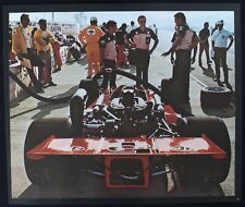 1971 Ontario 500 MARIO ANDRETTI Car STP Racing JESSE ALEXANDER 13x16 Photo Print picture