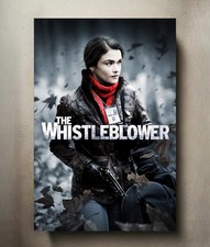 The Whistleblower 8x12 Metal Movie Poster Sign picture
