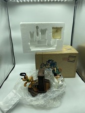 Disney Mickey Pluto Disneyana Mystery Resin Figurine Box Epcot 2002 Limited picture