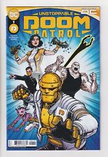 UNSTOPPABLE DOOM PATROL 1 2 4 5 6 or 7 NM 2023 comics sold SEPARATELY you PICK picture