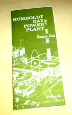 PAMPHLET PG&E NUCLEAR ATOMIC POWER PLANT HUMBOLDT BAY PRESSURE SYSTEM 1967 picture