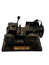 Vintage Peugeot 1896 Folk Art model car automobile Industrial Sculpture Model  picture