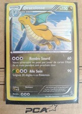 Pokemon Card Dracolossus 83/116 Holo Rare Glaciation Plasma FR 2013 picture