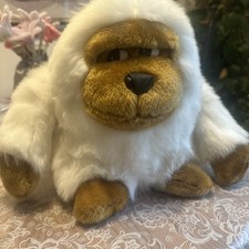 Vintage 1995 White Chimp Fable “Riller” Ape Gorilla Monkey Plush Toy 90s picture