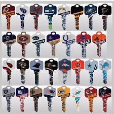 Lot Of 50 NFL House Keys Kwikset KW1  picture