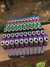 Bulk Lot of 50 Disposable Lighters - Assorted Colors - Reliable Flame picture