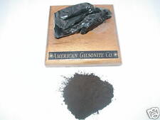 Gilsonite Asphaltum 200 Mesh Powder 1/4 Pound picture