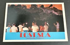 Postcard:  Hanging Rock Chamber  LOST SEA, SWEETWATER, TENNESSEE picture