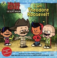 Xavier Riddle and the Secret Museum: I Am Theodore Roosevelt GN #1-1ST NM 2020 picture