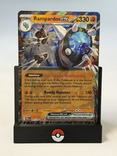 Pokemon Rampardos ex Pitch Black #045/84 Holofoil Near Mint English picture