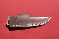 Open top Leather knife sheath horizontal or standard carry (Sheath only)  picture