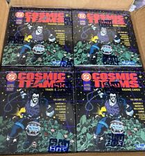 Vintage 1993 Skybox DC Comics Cosmic Teams Trading Cards Sealed Box picture