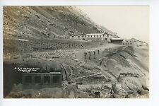 Puente del Inca Rare ARGENTINA RPPC Hotel & Baths Mendoza Photo Crisp ca. 1920s picture