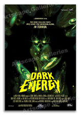 Dark Energy  Terror is Out There NASA Movie Style Poster - 16x24 picture