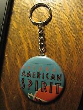 American Spirit Cigarettes Advertisement Keychain Backpack Purse Clip Ornament picture