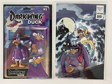 Disney Comics Book 2 Pcs Darkwing Duck #1 picture