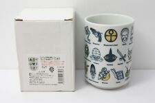 JoJo's Bizarre Adventure Tea cup YUNOMI stand motif Shonen Jump Exhibition 2018 picture