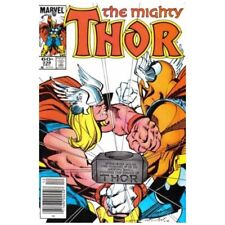 Thor (1966 series) #338 Newsstand in Very Fine condition. Marvel comics [y] picture