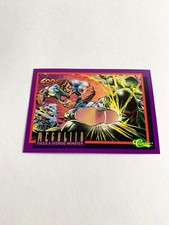 Megalith Faces A Steroid Monster 1993 Classic Deathwatch 2000 Card # 8 picture