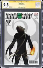 2017 Marvel Iron Fist #1 Variant CGC 9.8 SS Signature Edition signed Finn Jones picture
