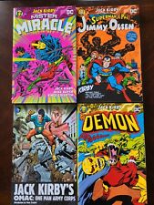 Jack Kirby DC Tpb Lot OMAC The Demon Mister Miracle Jimmy Olsen picture