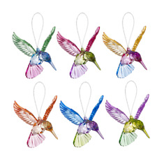 Ganz Crystal Expressions Meadow Multi Colored  Acrylic Hummingbird Select picture