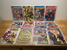 DC Comics Firestorm The Nuclear Man; 16 Issue Lot Condition Varies 8.0+ Newstand picture