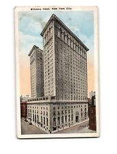 Biltmere Hotel, New York CIty. Linen Vintage Postcard picture