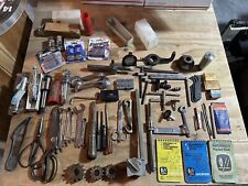 Lot Of Machinist Tool Box Contents - Lathe picture