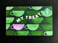 2022 Newest STARBUCKS MY TREAT Gift Card #6213 picture