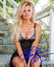 Pamela Anderson BAYWATCH BARB WIRE Signed Autographed AI-Enhanced 8X10 PHOTO RP picture